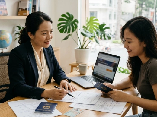 Tư Vấn Du Lịch Quốc Tế – Hướng Dẫn Chuẩn Bị Hồ Sơ Và Thủ Tục