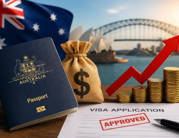 VISA ÚC